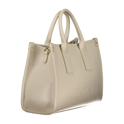 Mario Valentino Beige Polyurethane Women's Bag
