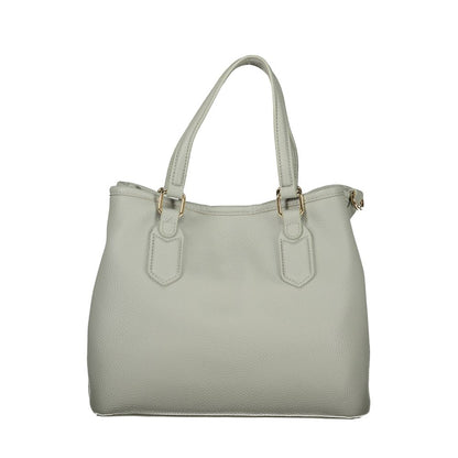 Mario Valentino Gray Polyurethane Women's Bag