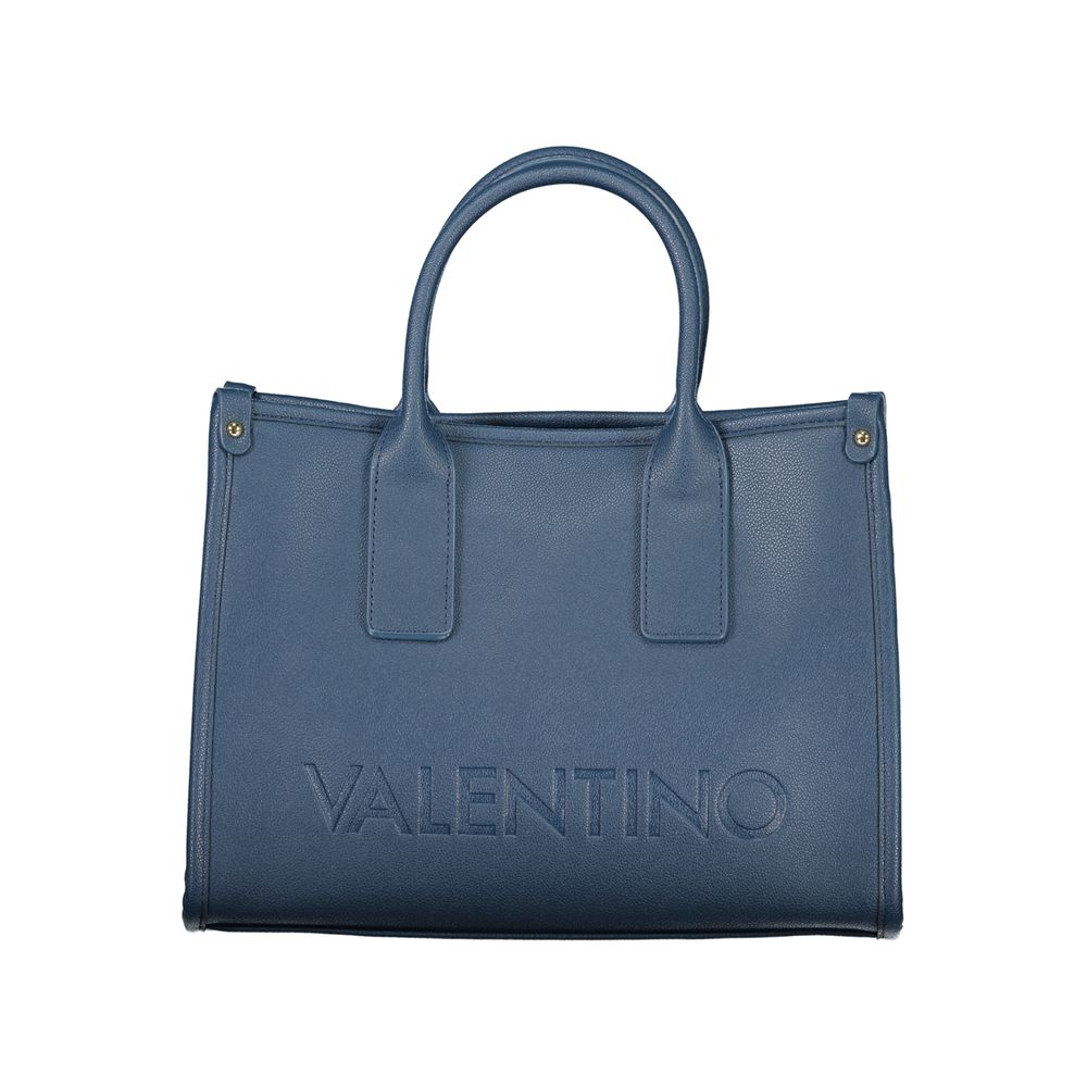 Mario Valentino Blue Polyurethane Women's Bag