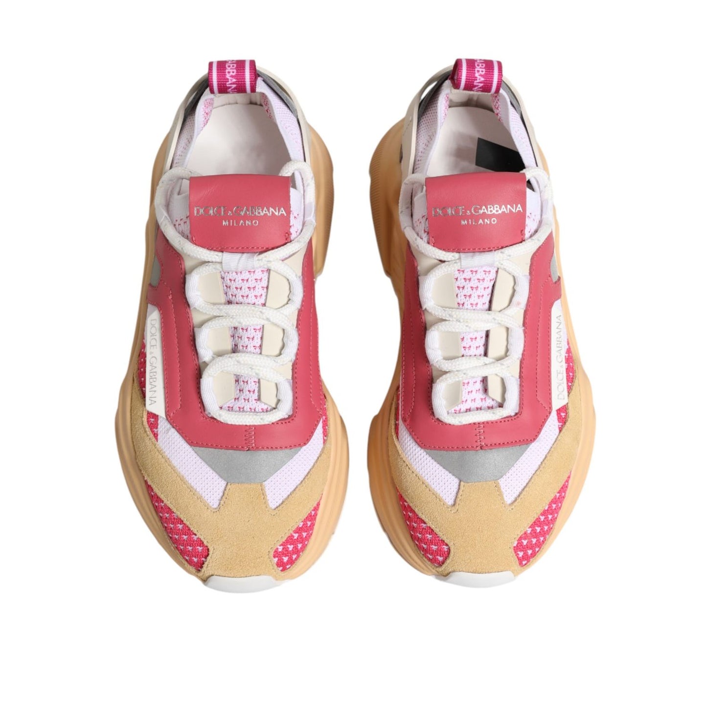 Dolce & Gabbana Multicolor Daymaster Low Top Sneakers Shoes