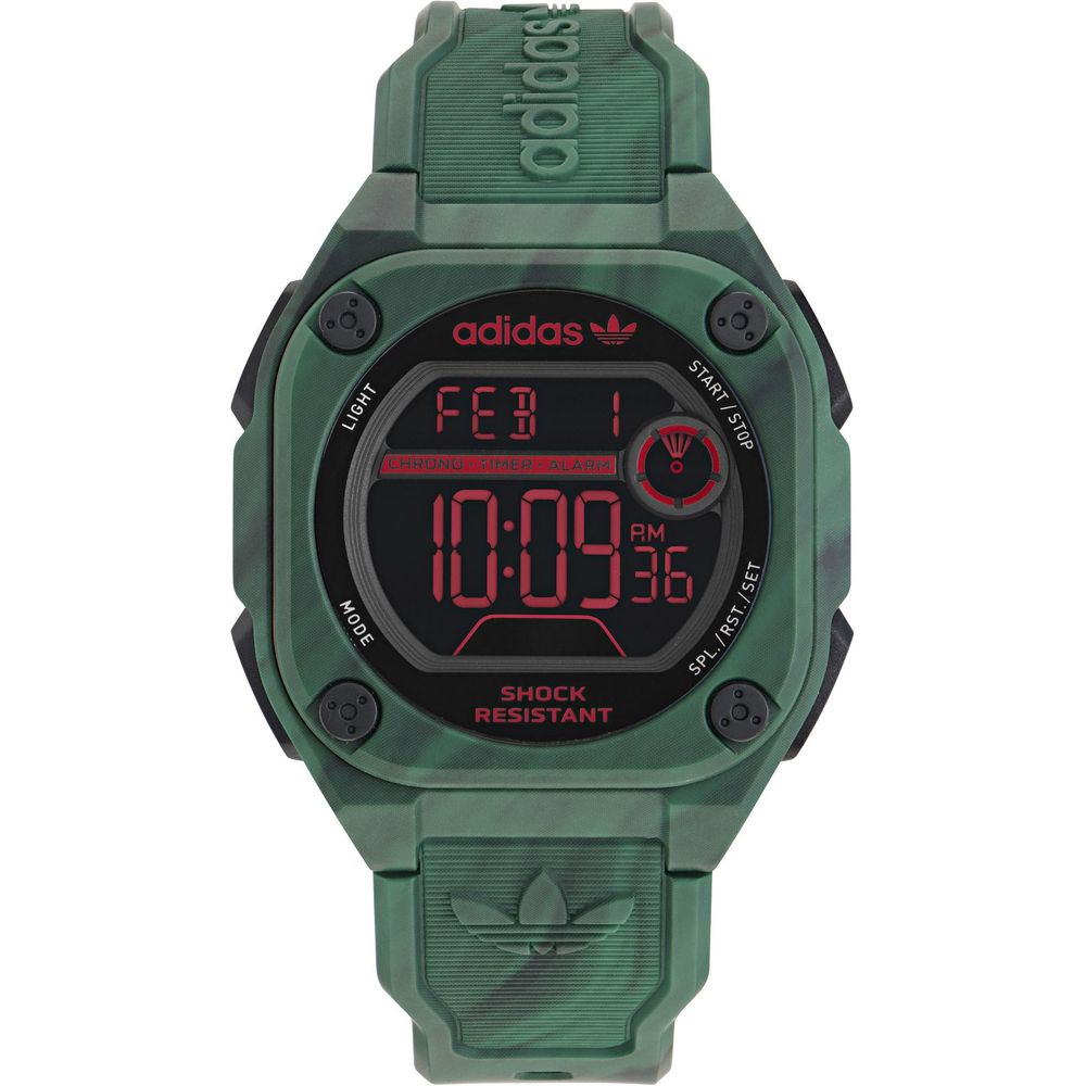 Adidas Bicolor Synthetic Digital Watch1728,67434610848,Accessories,Adidas,Bicolor,Digital Watches - Watches - Accessories,New with tags,Unisex,Watches - Accessories