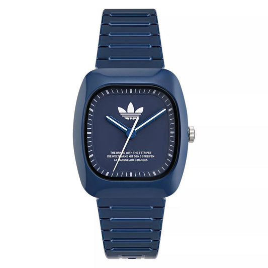 Adidas Blue Synthetic Sport Watch 1728,67434610848,Accessories,Adidas,Blue,New with tags,Sport Watches - Watches - Accessories,Unisex,Watches - Accessories