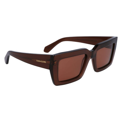 Ferragamo Brown Acetate Sunglasses 1728,67434610848,Accessories,Brown,Ferragamo,Glasses and Sunglasses - Accessories,New with tags,Sunglasses - Glasses and Sunglasses - Accessories,Women