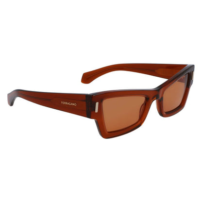 Ferragamo Brown Acetate Sunglasses 1728,67434610848,Accessories,Brown,Ferragamo,Glasses and Sunglasses - Accessories,New with tags,Sunglasses - Glasses and Sunglasses - Accessories,Women