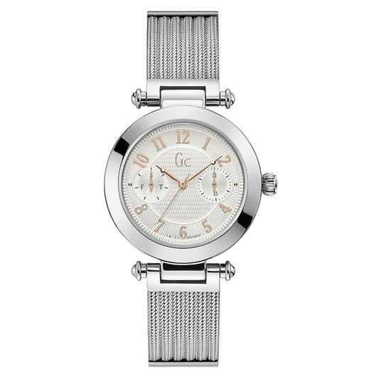 GC Gray Stainless Steel Dress Watch