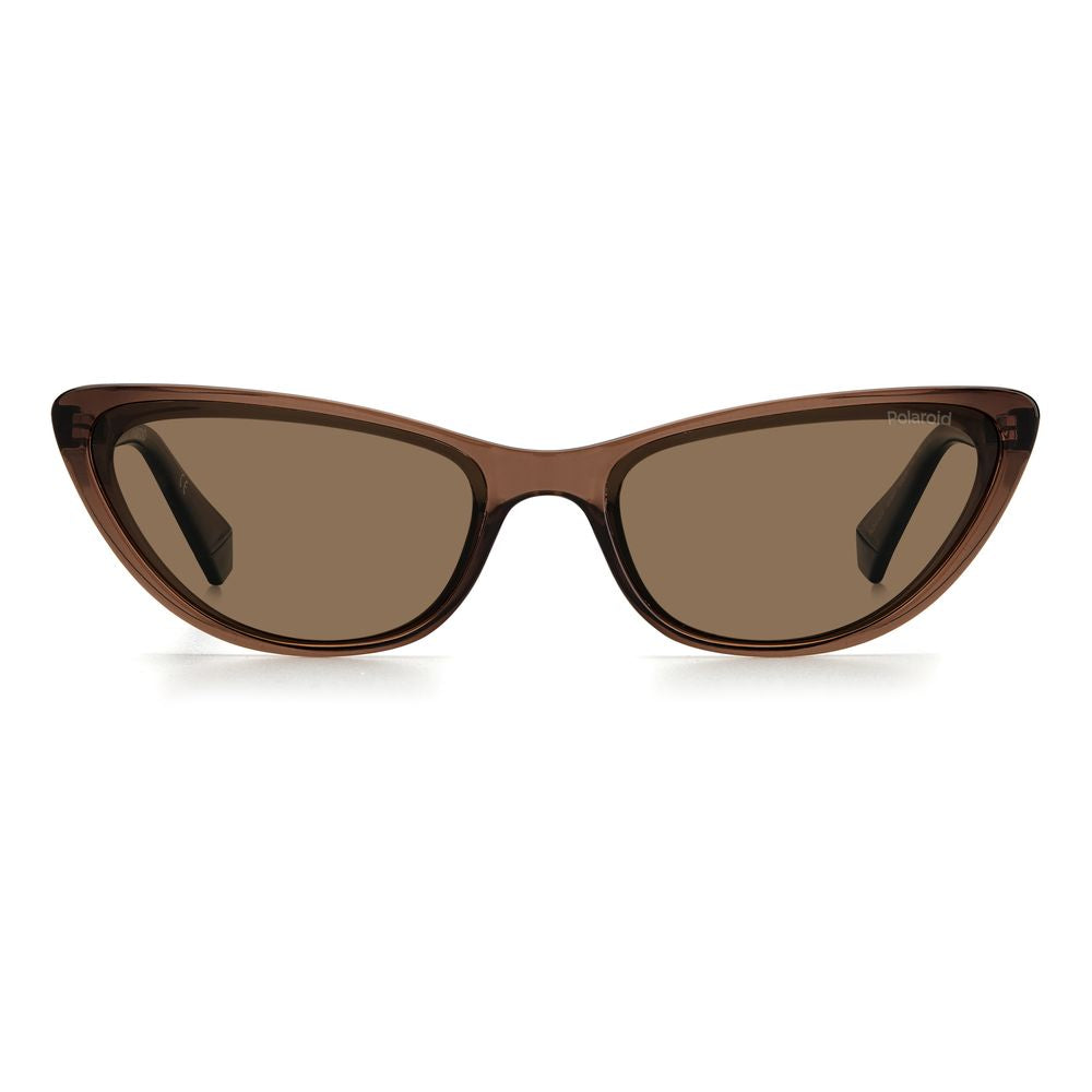 Polaroid Brown Plastic Sunglasses 1728,67434610848,Accessories,Brown,Glasses and Sunglasses - Accessories,New with tags,Polaroid,Sunglasses - Glasses and Sunglasses - Accessories,Women