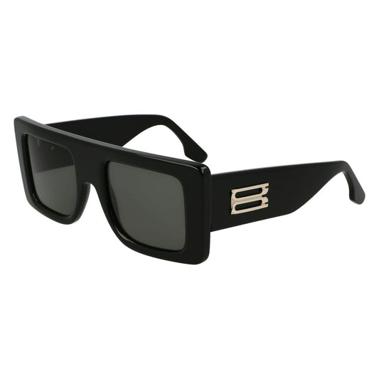 Victoria Beckham Black Acetate Sunglasses