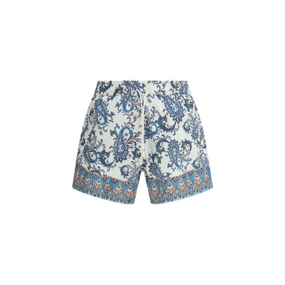 Etro Multicolor Polyester Shorts