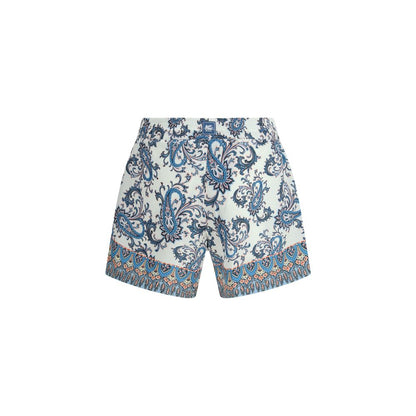 Etro Multicolor Polyester Shorts