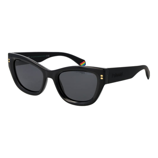 Polaroid Black Polycarbonate Sunglasses 1728,67345776800,Accessories,Black,Glasses and Sunglasses - Accessories,New with tags,Polaroid,Sunglasses - Glasses and Sunglasses - Accessories,Women