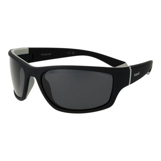 Polaroid Black Rubber Sunglasses