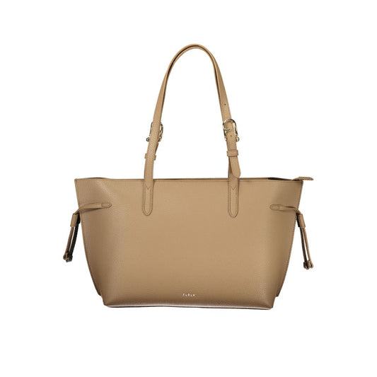 Furla Marrone Leather Woman Handbag 1728,67403481248,Bags,Brown,Furla,Handbags - Bags,New with tags,Women