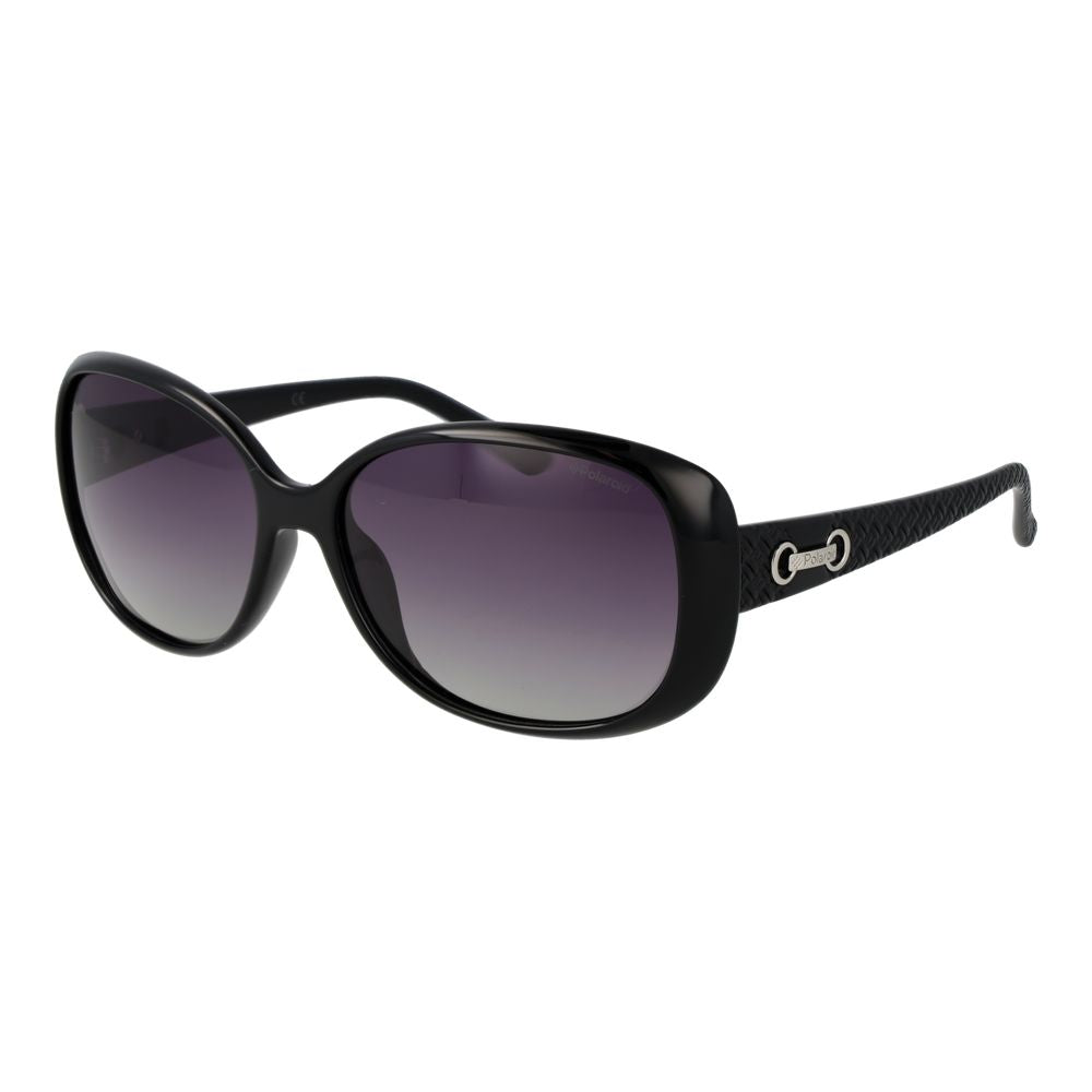 Polaroid Black Plastic Sunglasses