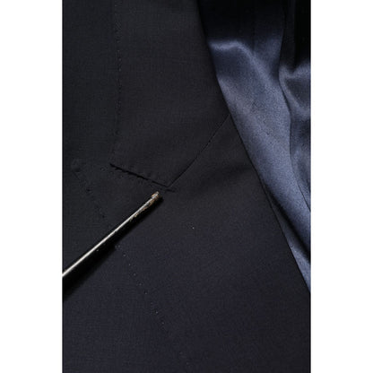 Dolce & Gabbana Blue MARTINI Double Breasted 2 Piece Suit