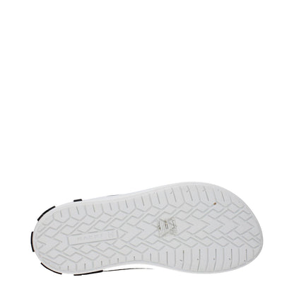Marni Green Fabric Slip-On Loafers