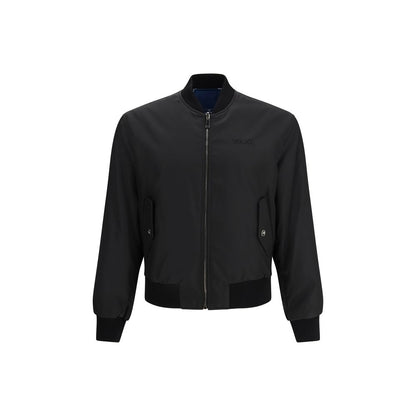 Versace Black Polyamide Jacket