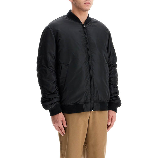Moschino "bomber jacket with time