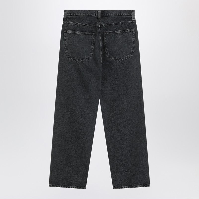 AGOLDE Gray jeans in regenerated denim A662B1207/Q_AGOLD-DVSN_310