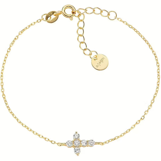 AMEN JEWELRY Mod. BRCRPAGBZ