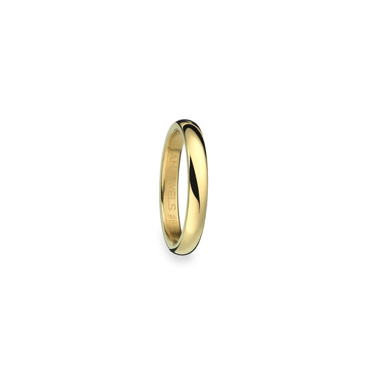 AN JEWELS JEWELRY Mod. AR.R1NS09Y-8 elegant gold ring