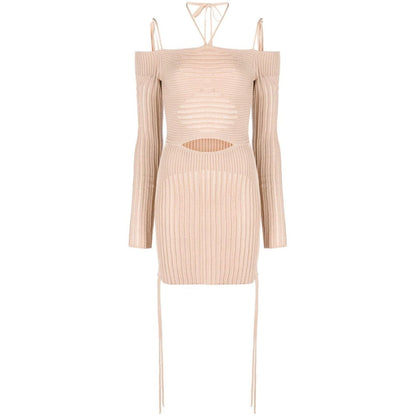 ANDREĀDAMO Andrea Adamo Dresses Beige Dresses