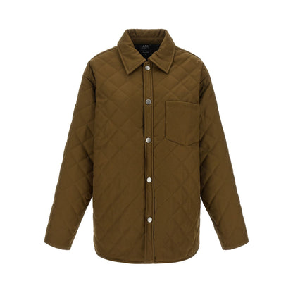 A.P.C. Bicolor Polyester Shell Jacket