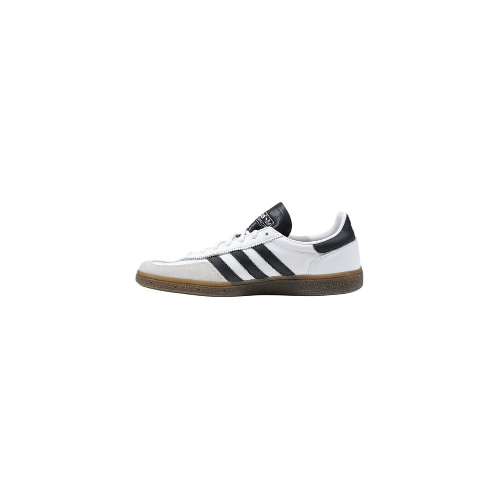 Adidas Black And White Leather Sneaker