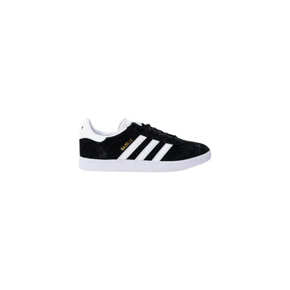 Adidas Black Polyethylene Sneaker