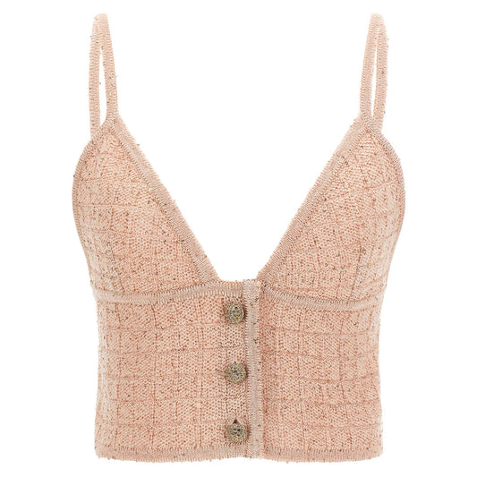 Alessandra Rich Multicolor Polyester Tank Tops