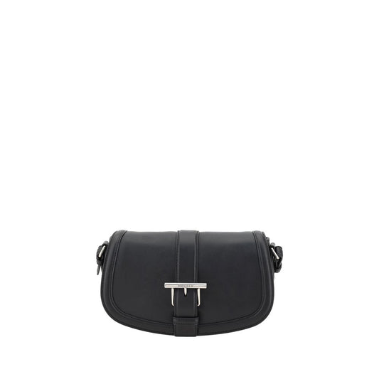 Alexander McQueen Black T-bar Shoulder Bag