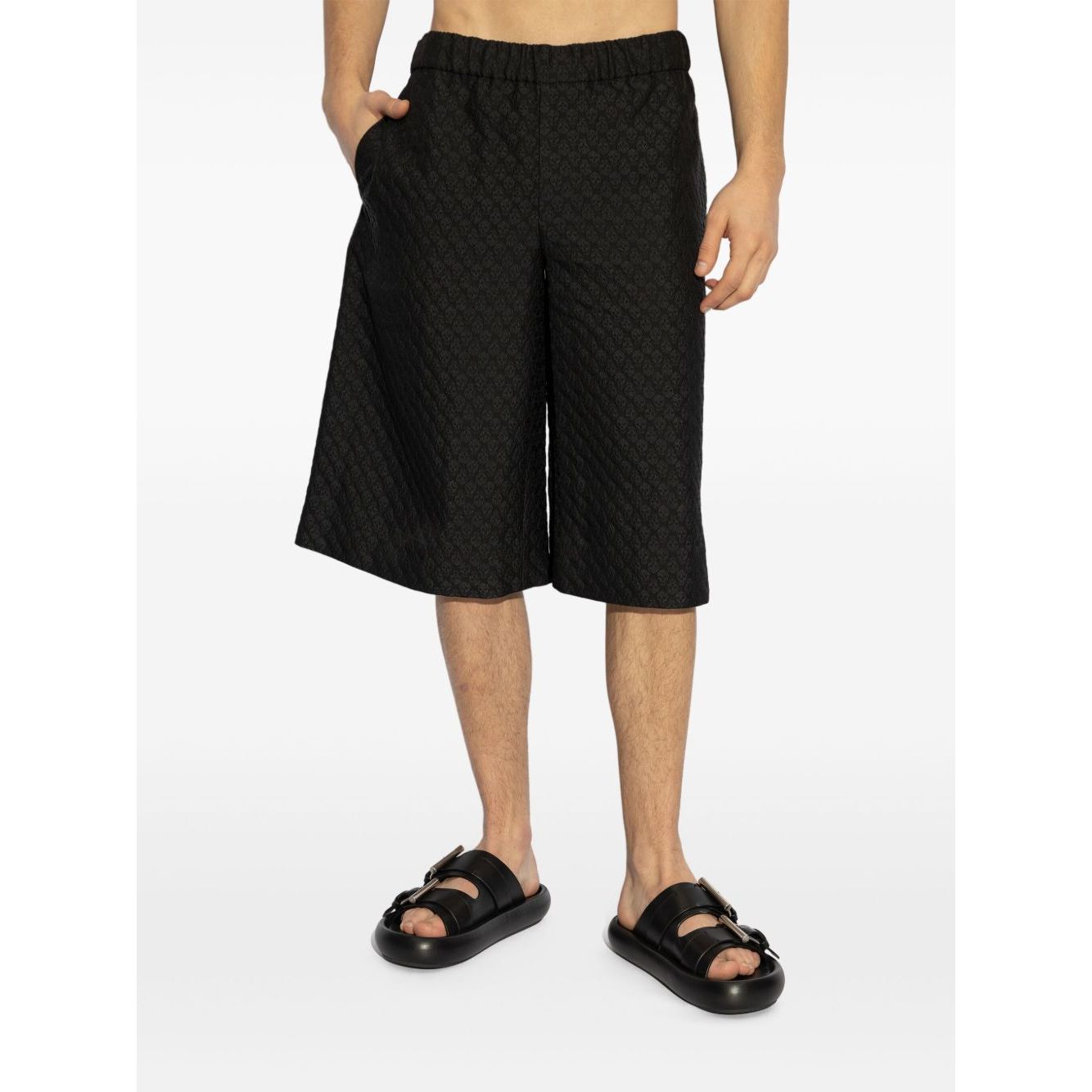 Alexander McQueen Shorts Black