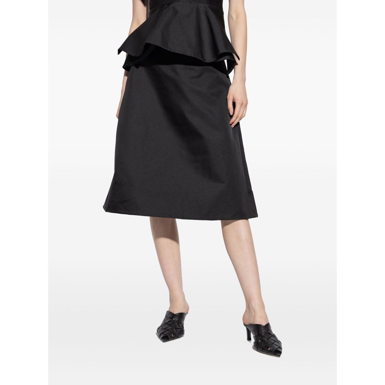 Alexander McQueen Skirts Black