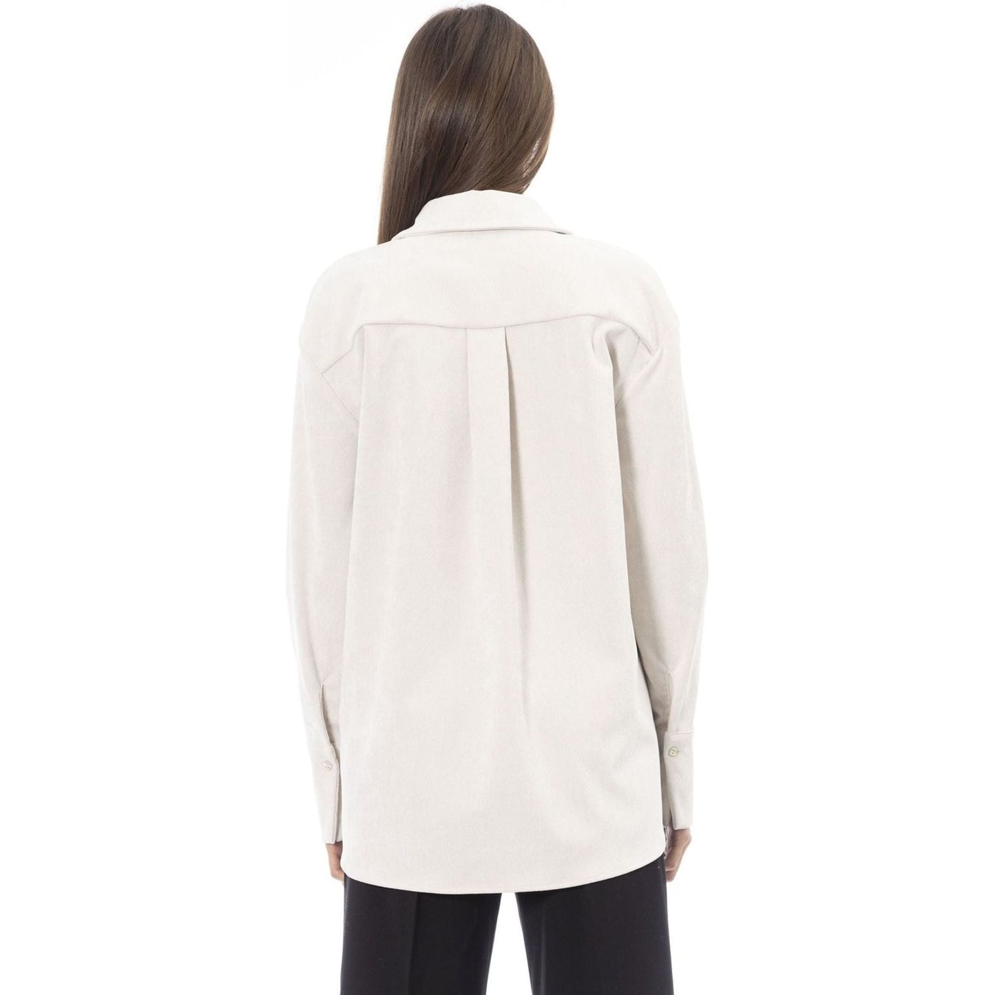 Alpha Studio Shirts AD8890L_5370STUCCO:401139
