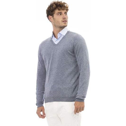 Alpha Studio Sweaters AU002A_9002SKYBLUE:401346