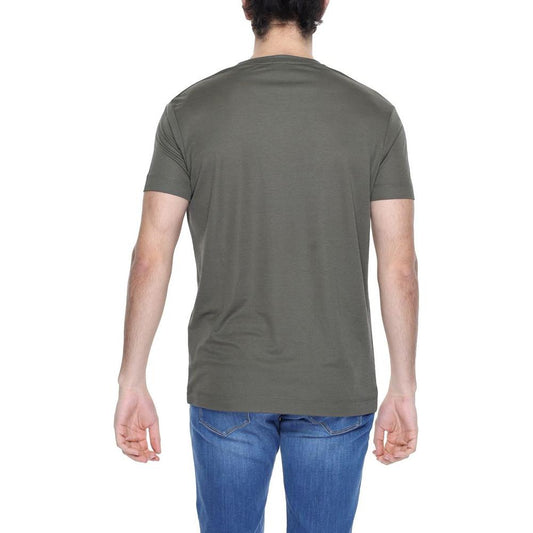 Alviero Martini Prima Classe Alviero Martini Prima Classe Green Viscose T-Shirt AL-13466100149-IT44 | S 1728,71956299936,Alviero Martini Prima Classe,Clothing,Green,IT44 | S,Men,Men - Clothing,New with tags,T-Shirts - Men - Clothing