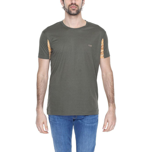 Alviero Martini Prima Classe Alviero Martini Prima Classe Green Viscose T-Shirt AL-13466100149-IT44 | S 1728,71956299936,Alviero Martini Prima Classe,Clothing,Green,IT44 | S,Men,Men - Clothing,New with tags,T-Shirts - Men - Clothing