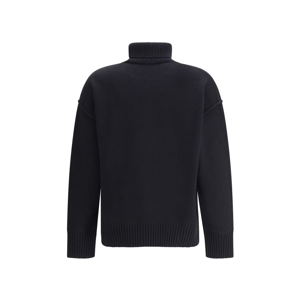 Ami Paris Ami De Coeur Turtleneck Sweater AM-UKS839018009-L