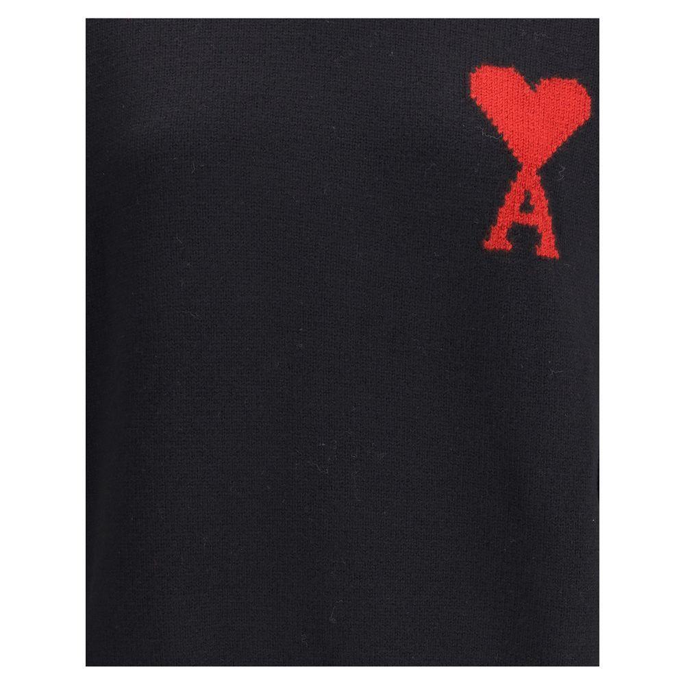 Ami Paris Ami De Coeur Turtleneck Sweater AM-UKS839018009-L