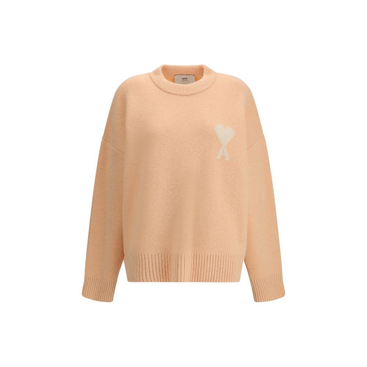 Ami Paris Multicolor Alpaca Vicugna Pacos Sweatshirt