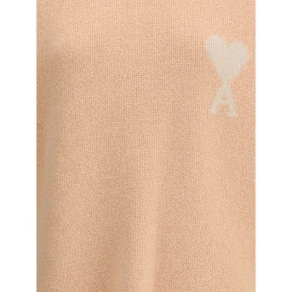 Ami Paris Multicolor Alpaca Vicugna Pacos Sweatshirt