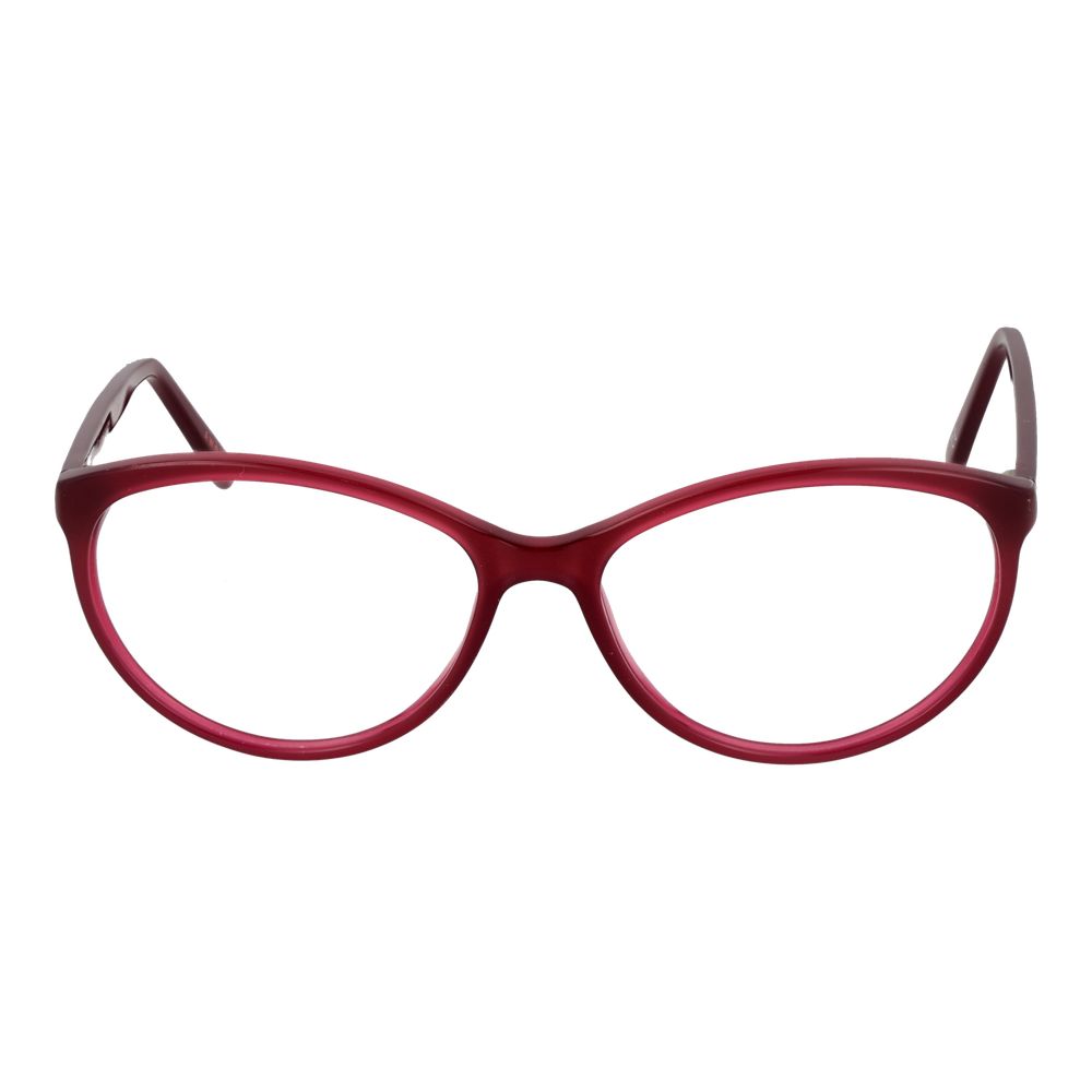 Andy Wolf Purple Unisex Glasses Frame with full-rim acetate oval style, lens width 54, bridge width 14, temples length 140.