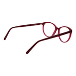 Andy Wolf Purple Unisex Glasses Frame in acetate, full-rim oval design, size 54-14-140, includes branded case.