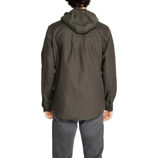 Antony Morato Antony Morato Green Cotton Shirt AN-14638000149-IT52 | XL 1728,71956299936,Antony Morato,Clothing,Green,IT46 | S,IT52 | XL,Men,Men - Clothing,New with tags,Shirts - Men - Clothing