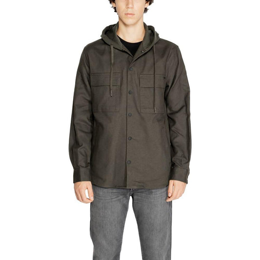 Antony Morato Antony Morato Green Cotton Shirt AN-14638000149-IT52 | XL 1728,71956299936,Antony Morato,Clothing,Green,IT46 | S,IT52 | XL,Men,Men - Clothing,New with tags,Shirts - Men - Clothing