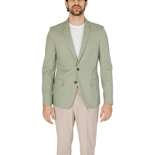 Antony Morato Antony Morato Green Cotton Suit AN-13367802482-IT46 | S 1728,71956299936,Antony Morato,Clothing,Green,IT46 | S,IT48 | M,IT54 | XXL,Men,Men - Clothing,New with tags,Suits - Men - Clothing