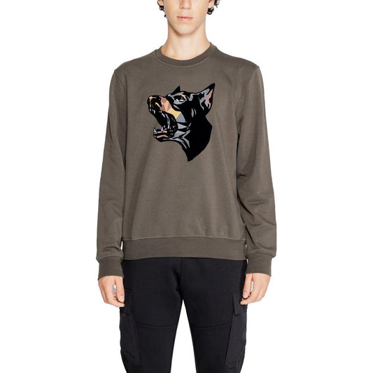 Antony Morato Antony Morato Green Cotton Sweater AN-14635700149-IT46 | M 1728,71956299936,Antony Morato,Clothing,Green,IT46 | M,Men,Men - Clothing,New with tags,Sweaters - Men - Clothing