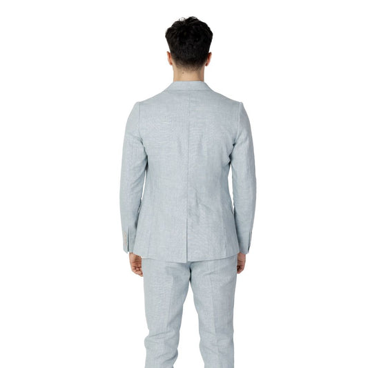 Antony Morato Antony Morato Green Linen Suit AN-10254300148-IT44 | XS 1728,71956299936,Antony Morato,Clothing,Green,IT44 | XS,IT52 | XL,IT54 | XXL,Men,Men - Clothing,New with tags,Suits - Men - Clothing