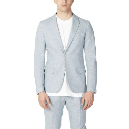 Antony Morato Antony Morato Green Linen Suit AN-10254300148-IT44 | XS 1728,71956299936,Antony Morato,Clothing,Green,IT44 | XS,IT52 | XL,IT54 | XXL,Men,Men - Clothing,New with tags,Suits - Men - Clothing