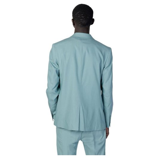 Antony Morato Antony Morato Green Tencel Suit AN-10254200148-IT44 | XS 1728,71956299936,Antony Morato,Clothing,Green,IT44 | XS,Men,Men - Clothing,New with tags,Suits - Men - Clothing