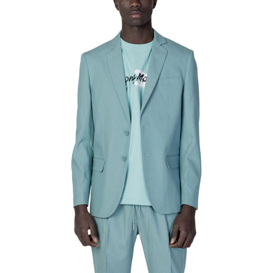 Antony Morato Antony Morato Green Tencel Suit AN-10254200148-IT44 | XS 1728,71956299936,Antony Morato,Clothing,Green,IT44 | XS,Men,Men - Clothing,New with tags,Suits - Men - Clothing